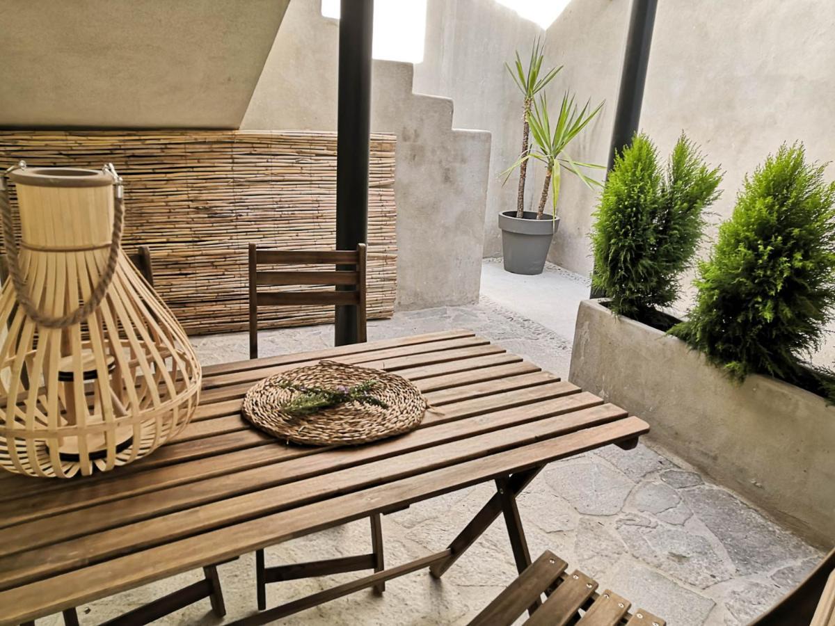 Ronda Center Apartments With Pool Exterior foto