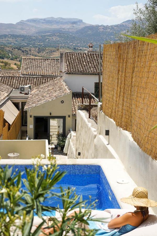 Ronda Center Apartments With Pool Exterior foto